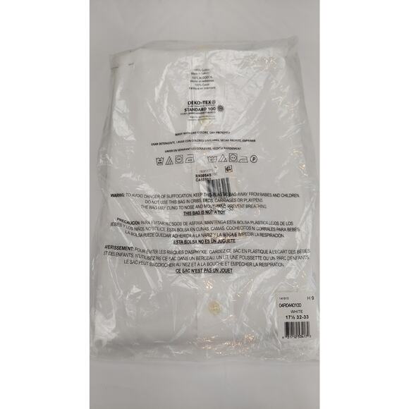 Lauren Ralph Lauren Mens Regular Fit White Button Down Shirt Cotton NEW - Picture 4 of 6